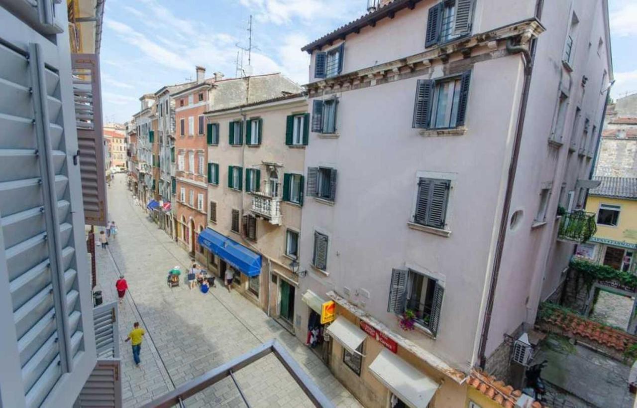 Augusta Apartment Rovinj Luaran gambar
