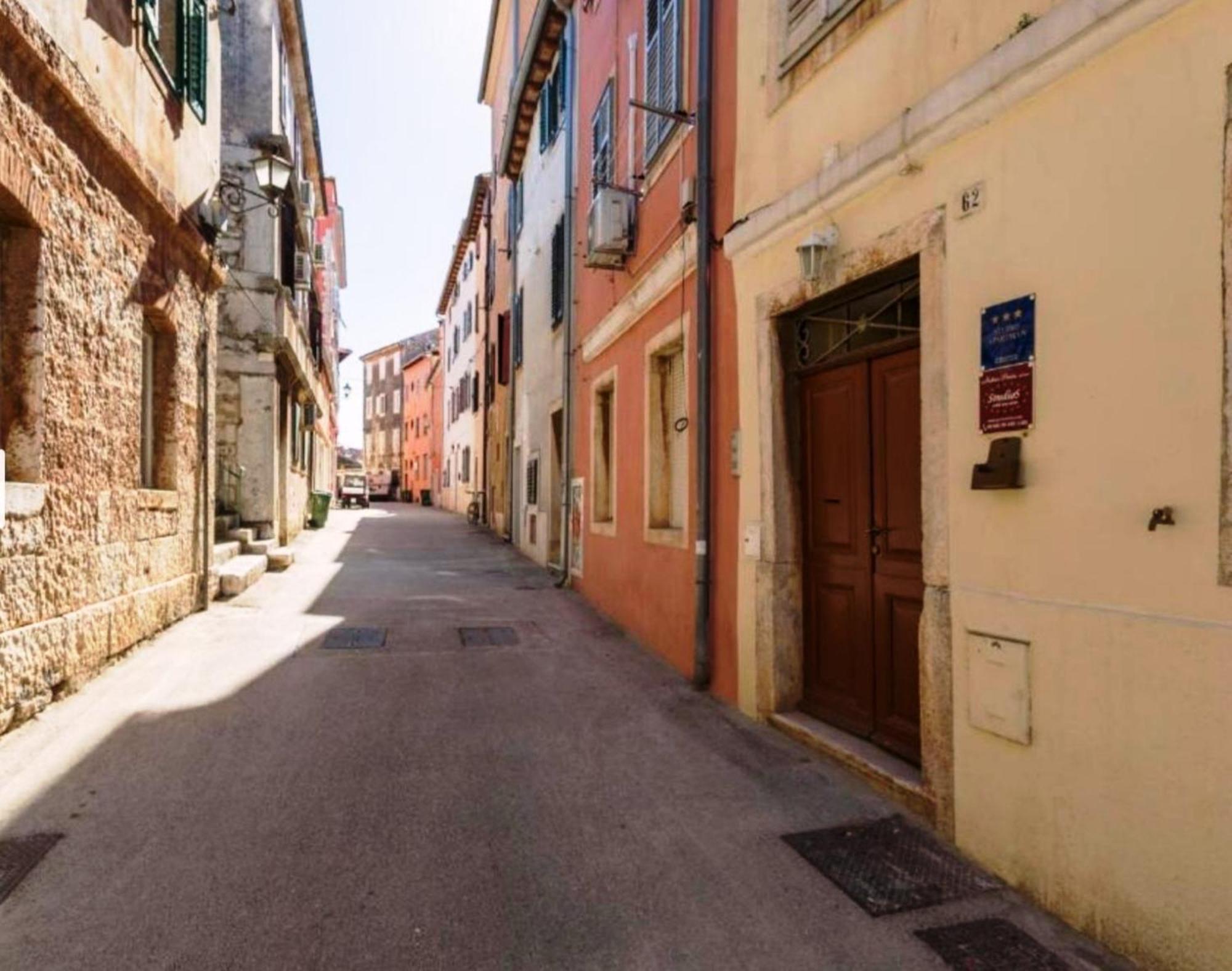 Augusta Apartment Rovinj Luaran gambar