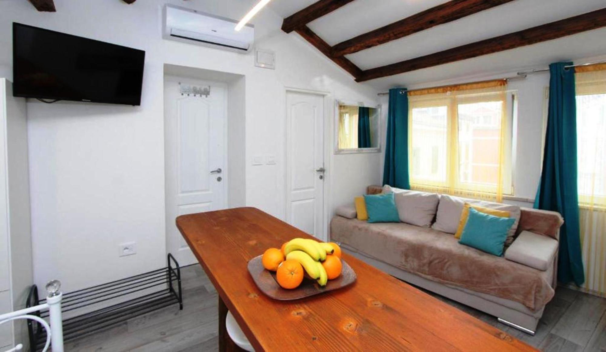 Augusta Apartment Rovinj Luaran gambar