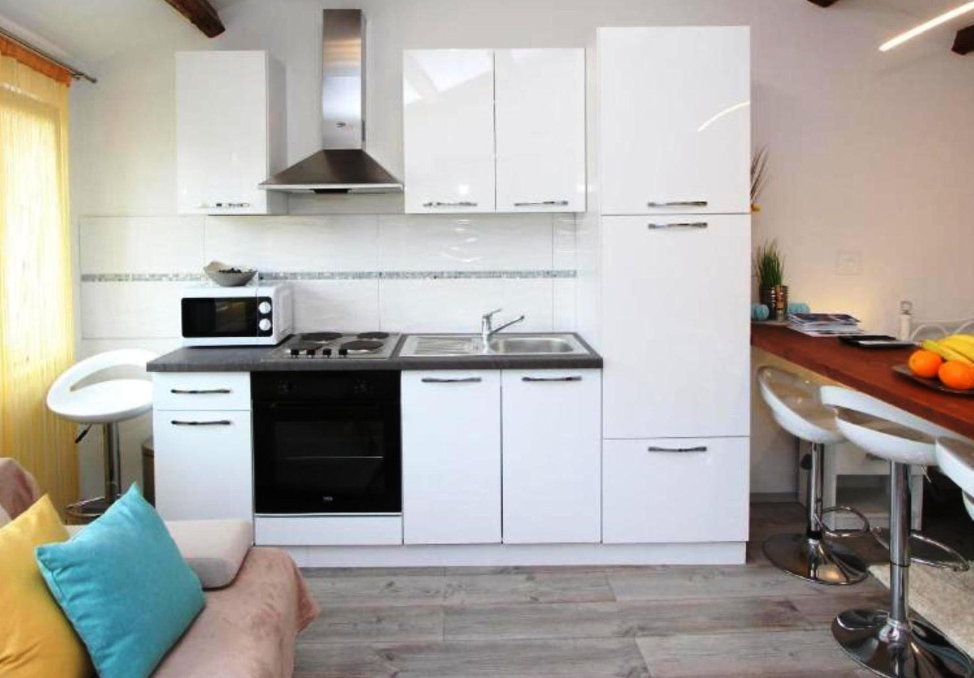 Augusta Apartment Rovinj Luaran gambar