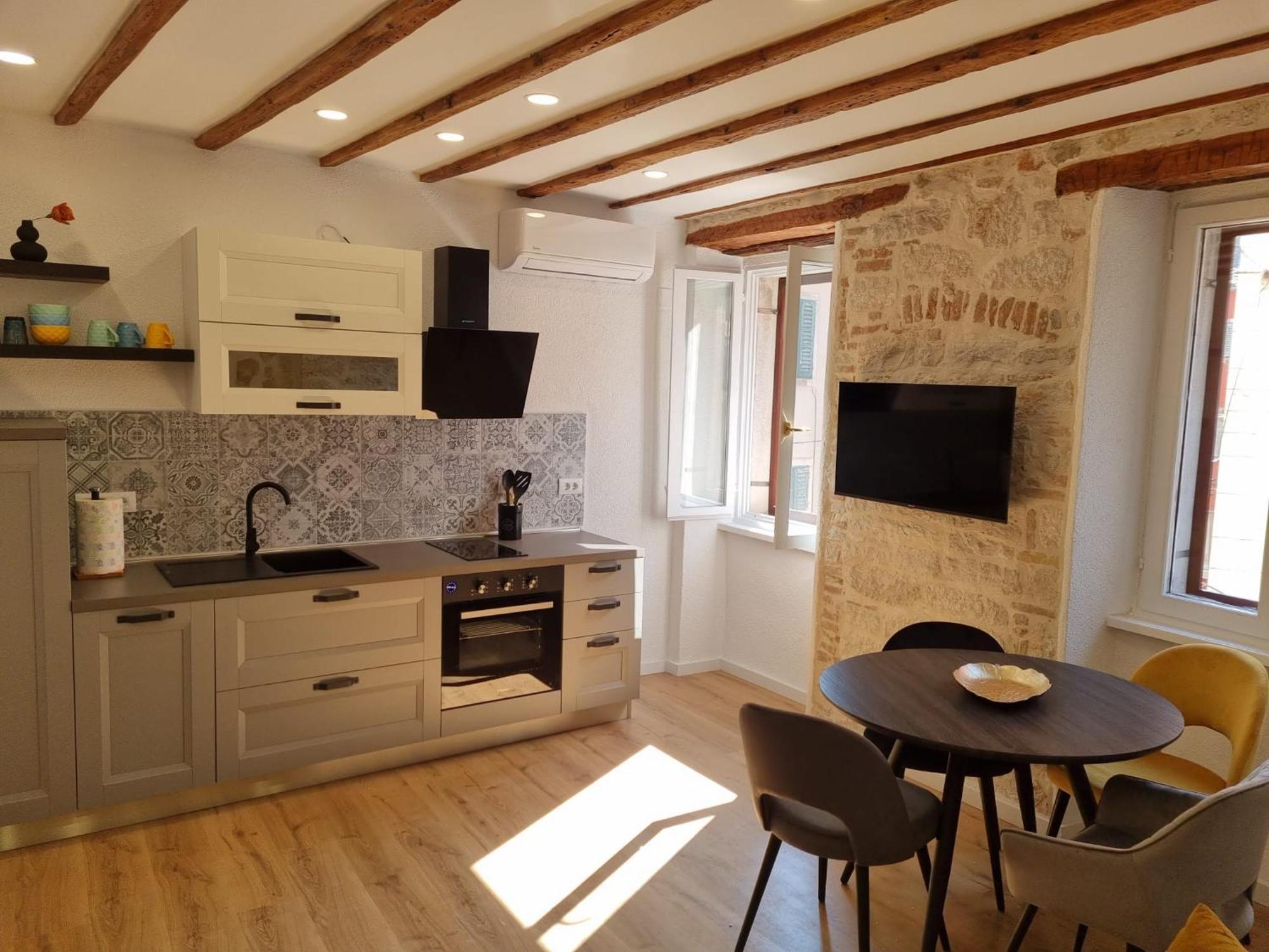 Augusta Apartment Rovinj Luaran gambar
