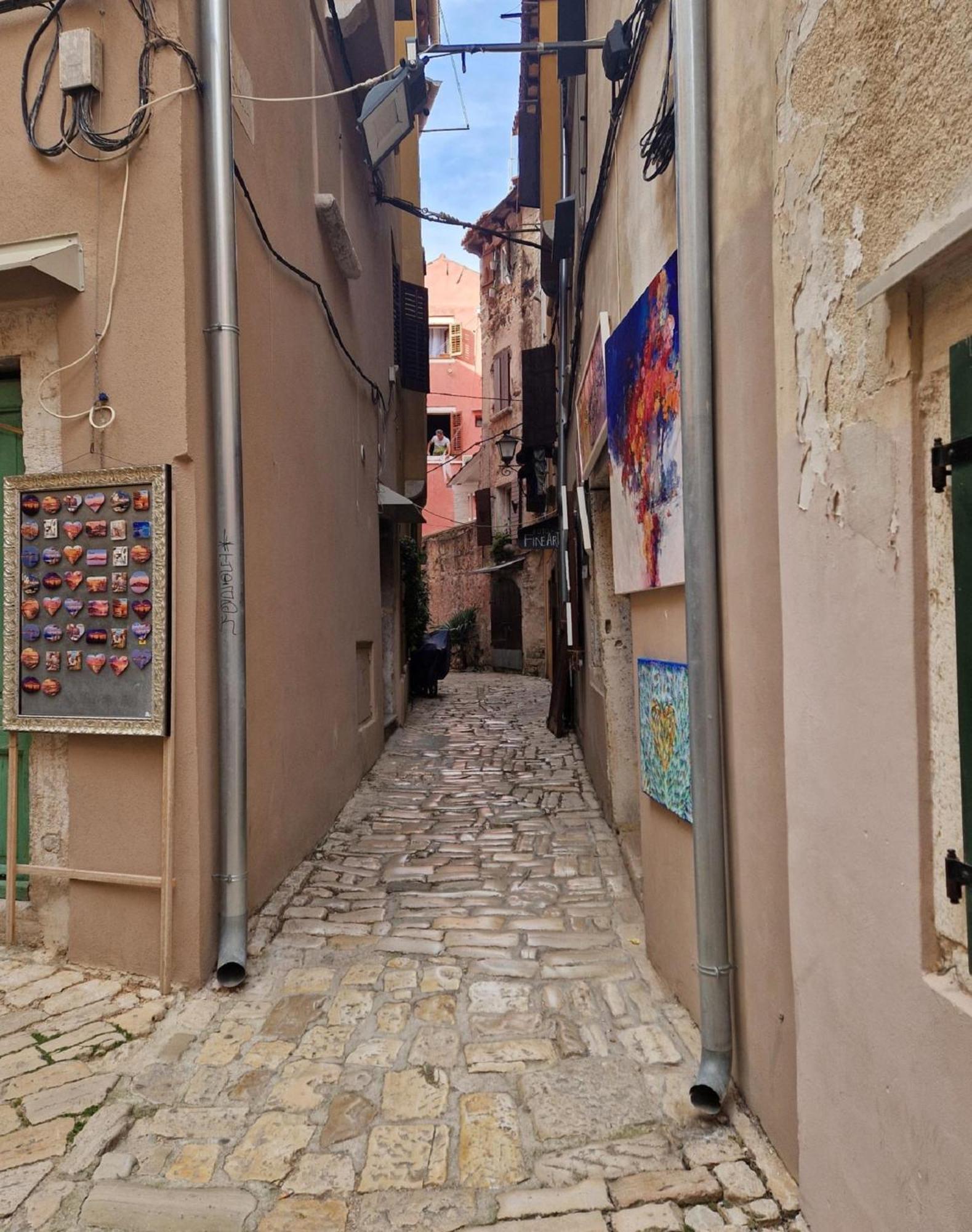 Augusta Apartment Rovinj Luaran gambar