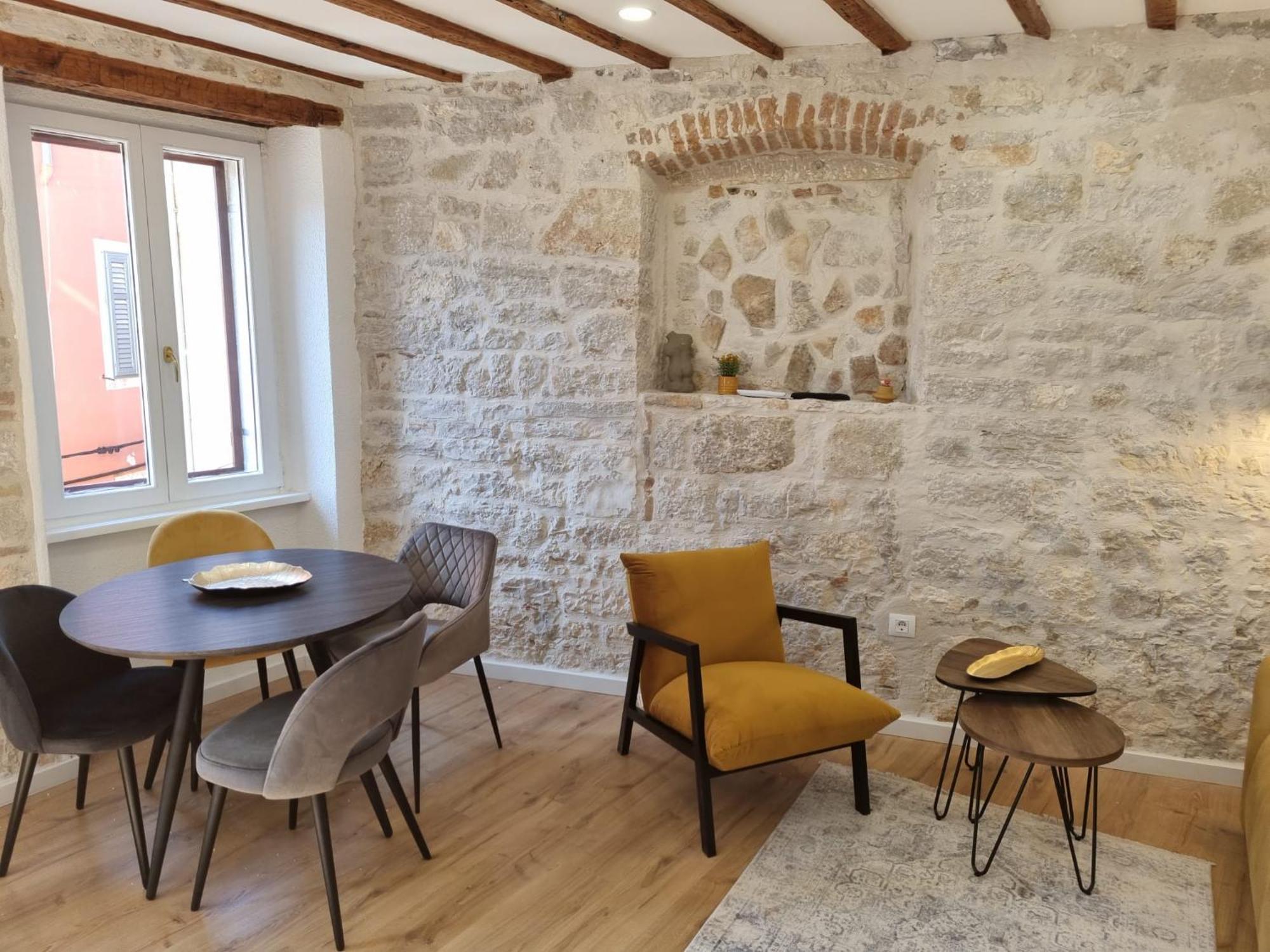 Augusta Apartment Rovinj Luaran gambar
