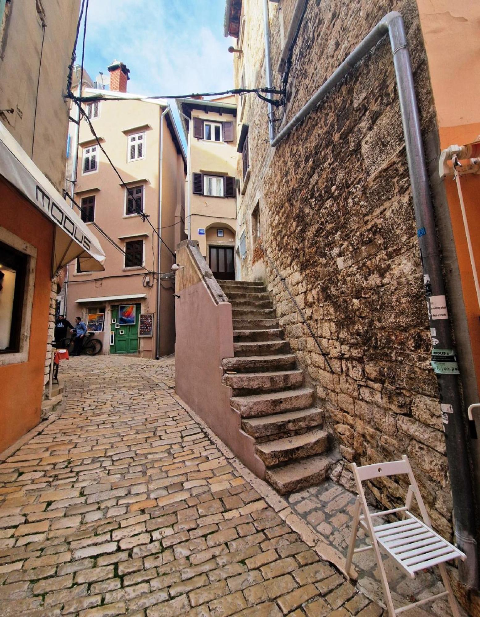 Augusta Apartment Rovinj Luaran gambar