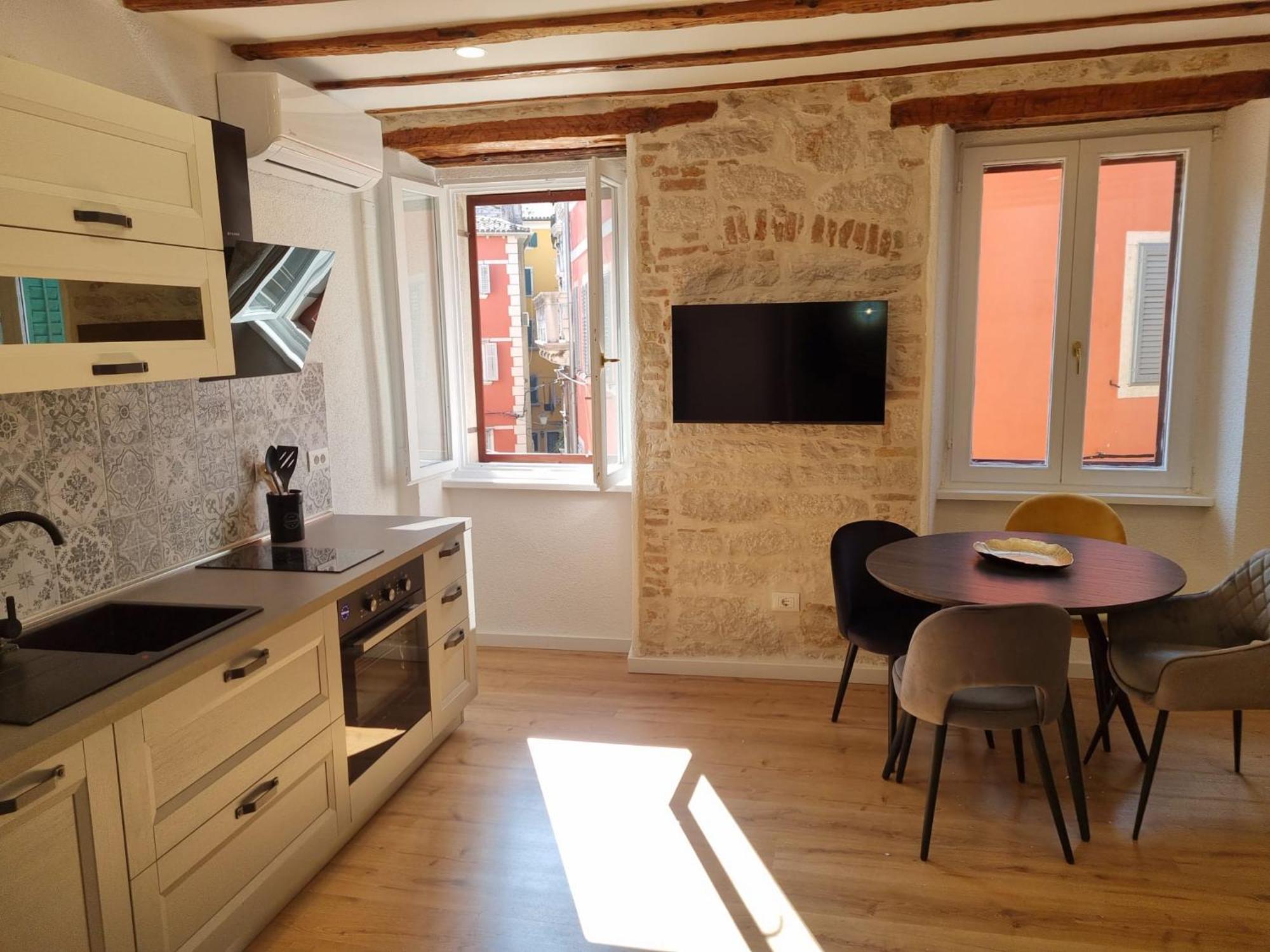 Augusta Apartment Rovinj Luaran gambar
