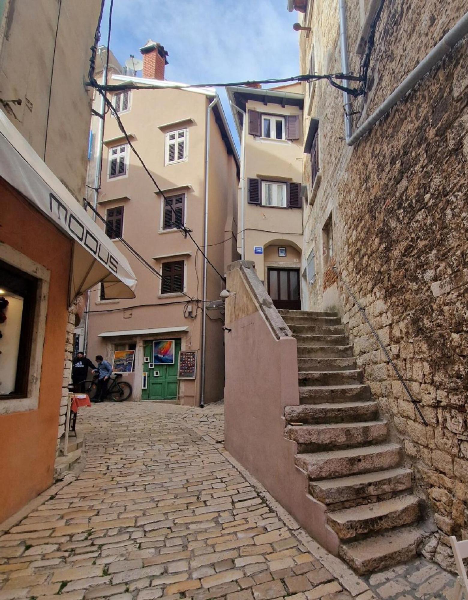 Augusta Apartment Rovinj Luaran gambar