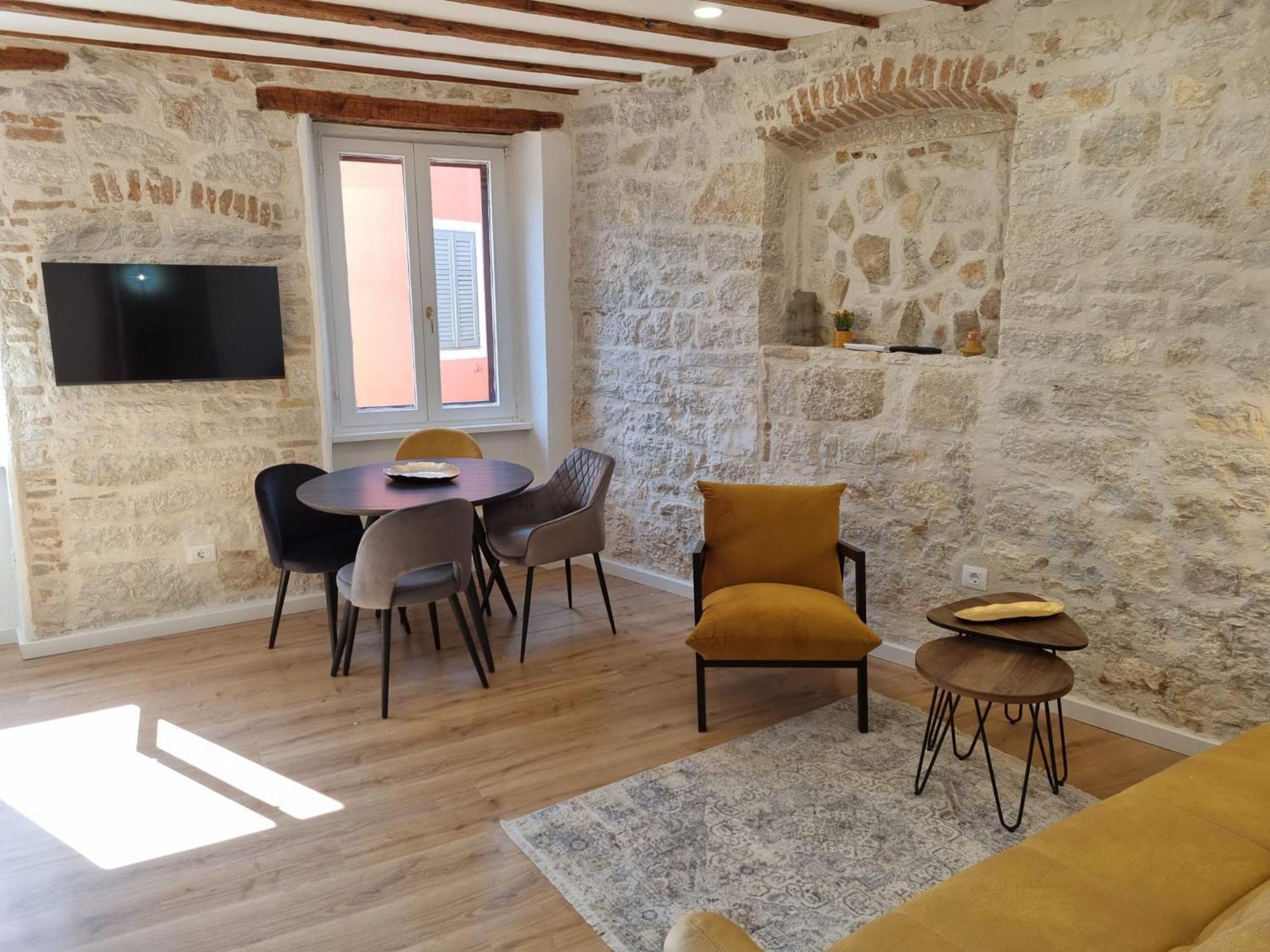 Augusta Apartment Rovinj Luaran gambar
